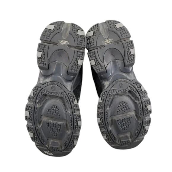 Skechers Shoe Men 8.5 Sport Sneaker Athletic Memory Foam Comfort Active Wide Fit - Picture 7 of 16